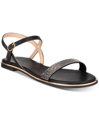 bebe Brilynn Flat Sandals - Macy's