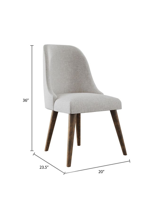 Furniture Sebastian Dining Chair, Quick Ship - Macy's
