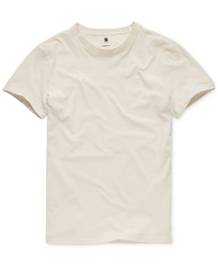 G-Star Raw Men's T-Shirt, Created for Macy's & Reviews - T-Shirts - Men ...