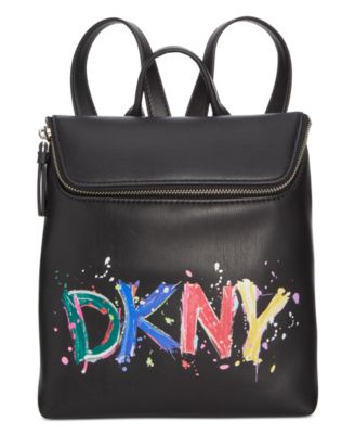 DKNY - Tilly Logo Paint Backpack