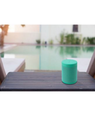Portable IPX5 Waterproof Wireless Speaker with Rubberized Coating