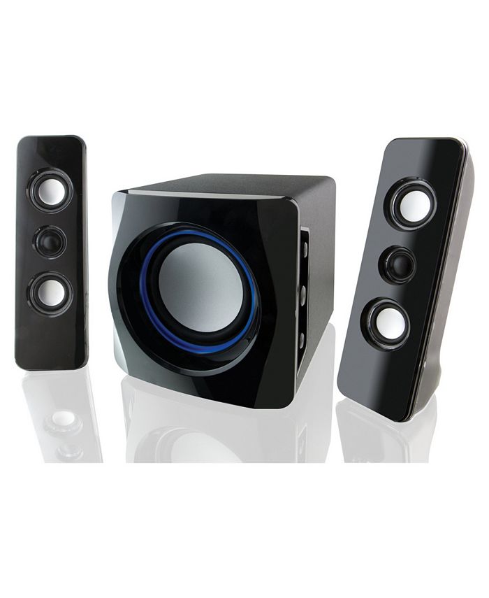 iLive Bluetooth 2.1 Channel Home Music System with LED Lights Macy's