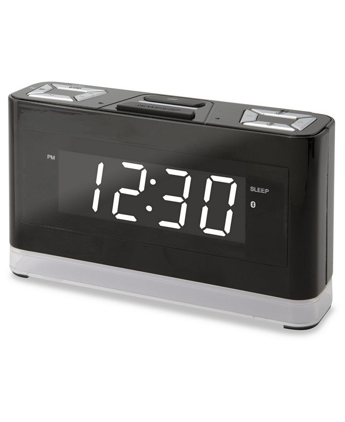 iLive Platinum Wireless Voice Activated Clock Alexa Enabled Macy