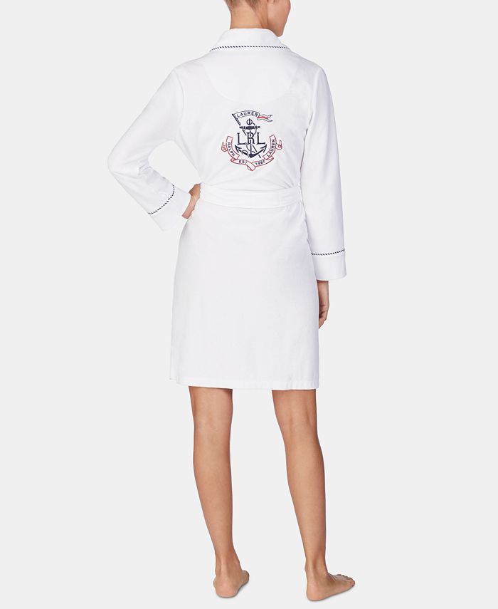 Lauren Ralph Lauren Shawl Collar Baby Terry Robe Macy's