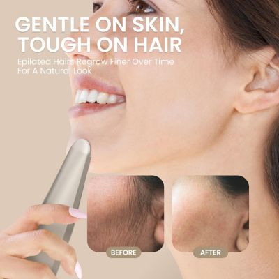 Esthetic Cordless Epilator Facial Hair Remover