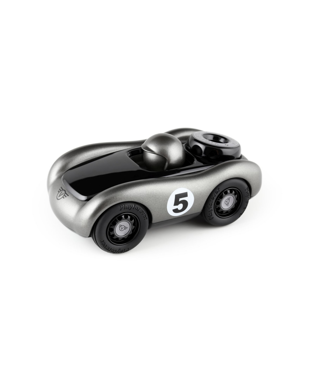 Playforever Viglietta Racing Car In Silver