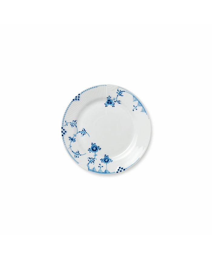 Royal Copenhagen Blue Elements Salad Plate & Reviews - Fine China - Macy's