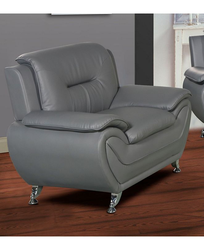 US Furnishings Express Elliot Collection Faux Leather ...