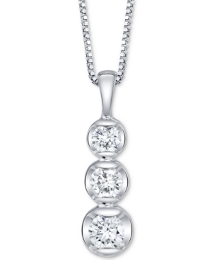 image of Sirena Diamond Three Stone 18