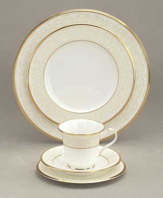 Noritake "White Palace" 5-Piece Place Setting