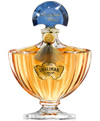 Vintage good Guerlain Shalimar .25 Fl. Oz. Full Bottle