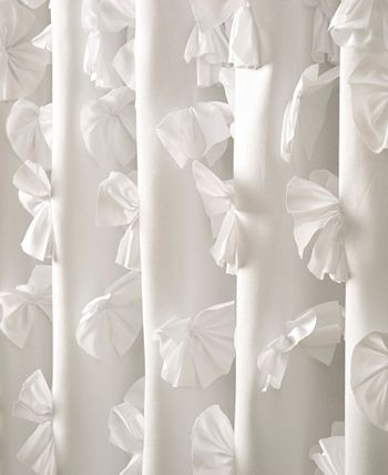 Lush Décor - Riley 72" x 72" Shower Curtain