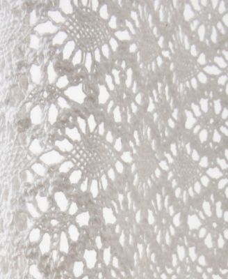 Dana Lace Shower Curtain, 72" x 72"