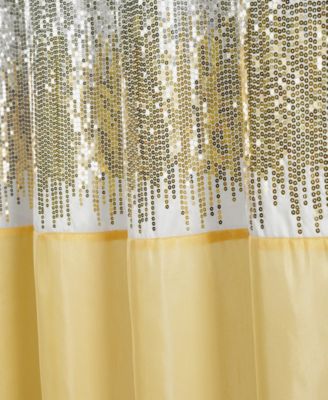 Night Sky Shower Curtain, 72" x 72"