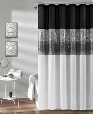 Night Sky Shower Curtain, 72" x 72"
