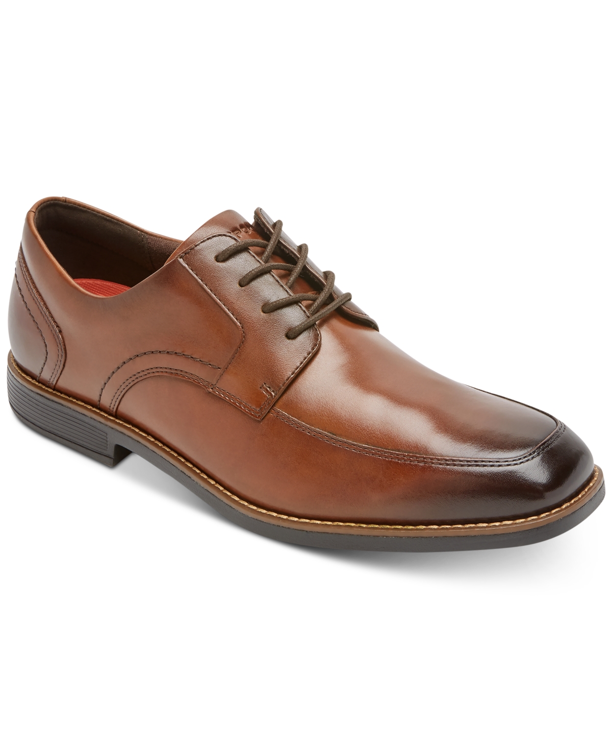 Men's Slayter Apron Toe Shoes - New Brown Glass