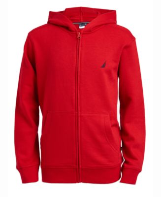 Nautica Boys' Full Zip outlet Fleece Jacket