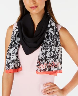 calvin klein scarf macys