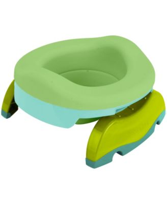 Kalencom Potette Plus Reusable Liner - Collapsible Home Potty Liner For 2-in-1 Potette (Blue)