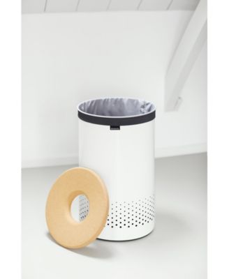 Laundry Hamper, 16 Gallon , Cork Lid