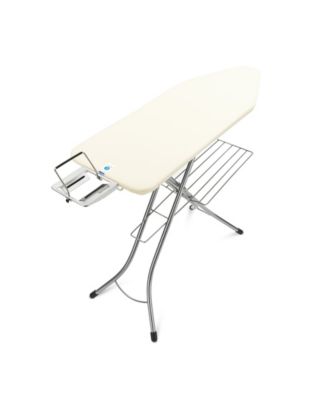 Ironing Board C, Steam Iron Rest with Linen Rack