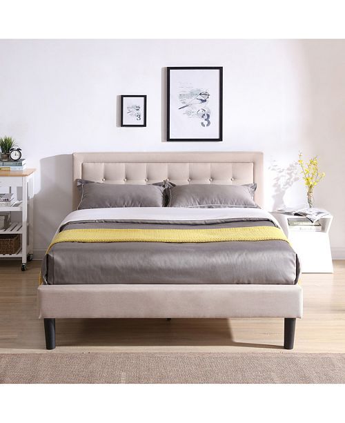 Sleep Trends Alondra Platform Bed Full Reviews Furniture Macy S