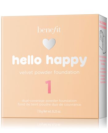 Benefit Cosmetics - Hello Happy Velvet Powder Foundation