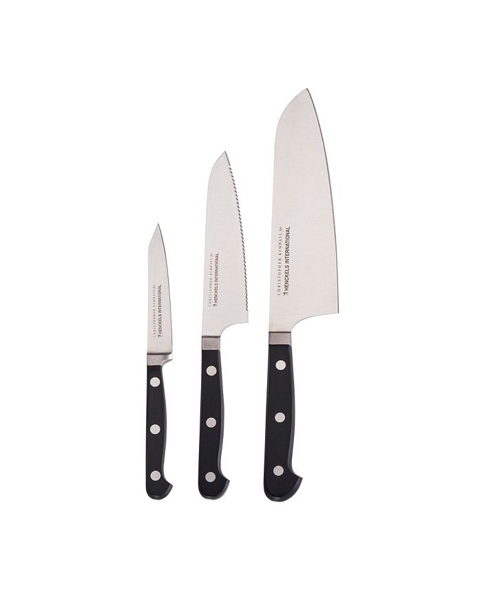 J.A. Henckels International 3-Pc. Essential Paring Knife Set - Macy's