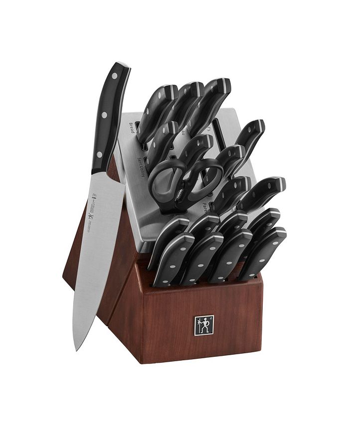 J.A. Henckels International Definition 20Pc. SelfSharpening Cutlery Set Macy's