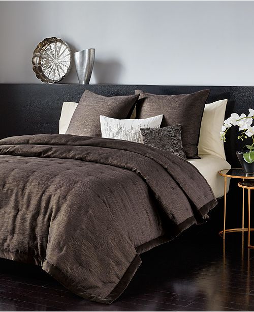 Donna Karan CLOSEOUT! Home Radiance King Quilt Set ...