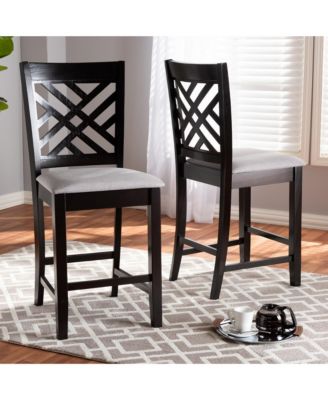 Caron Pub Chair Set, Set of 2