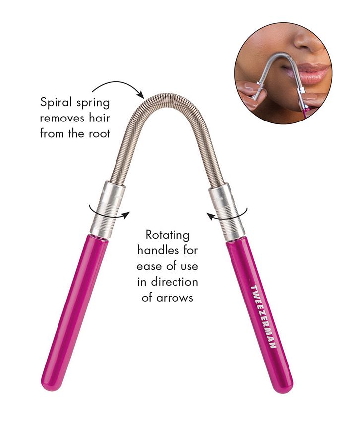 Tweezerman Smooth Finish Facial Hair Remover Macy's