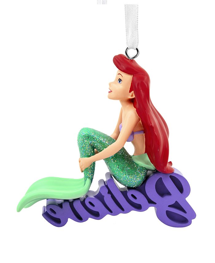 Hallmark Disney The Little Mermaid Ariel Believe Christmas Ornament