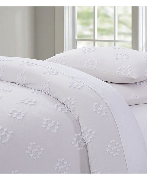 Cottage Classics French Country 3 Piece Full Queen Cotton Duvet