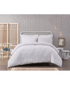 French Country 3 Piece Full/Queen Cotton Comforter Set