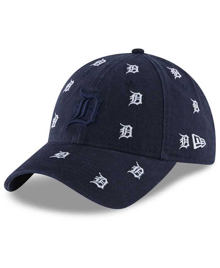 New Era Women's Detroit Tigers Logo Scatter Adjustable 9TWENTY Cap ...