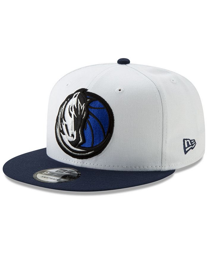 New Era Dallas Mavericks White XLT 9FIFTY Cap Macy's
