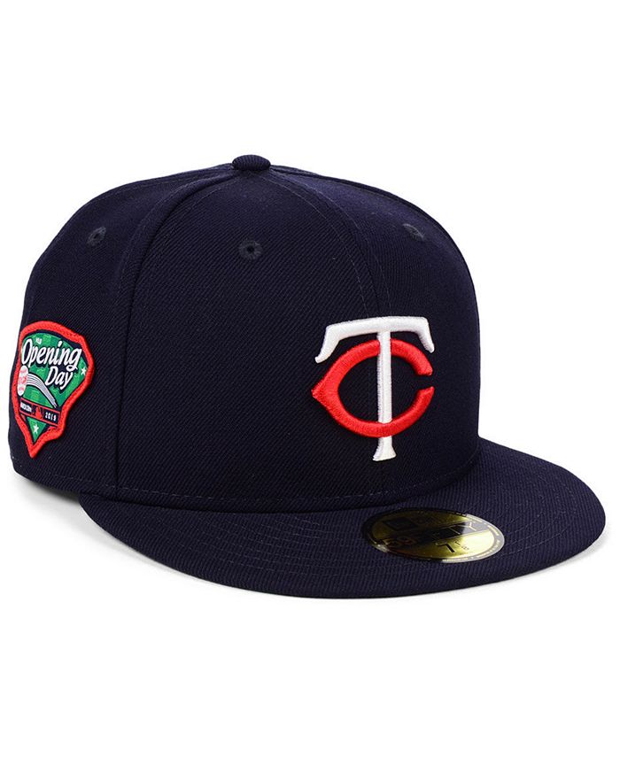 New Era Minnesota Twins Opening Day 59FIFTY-FITTED-FITTED Cap & Reviews ...