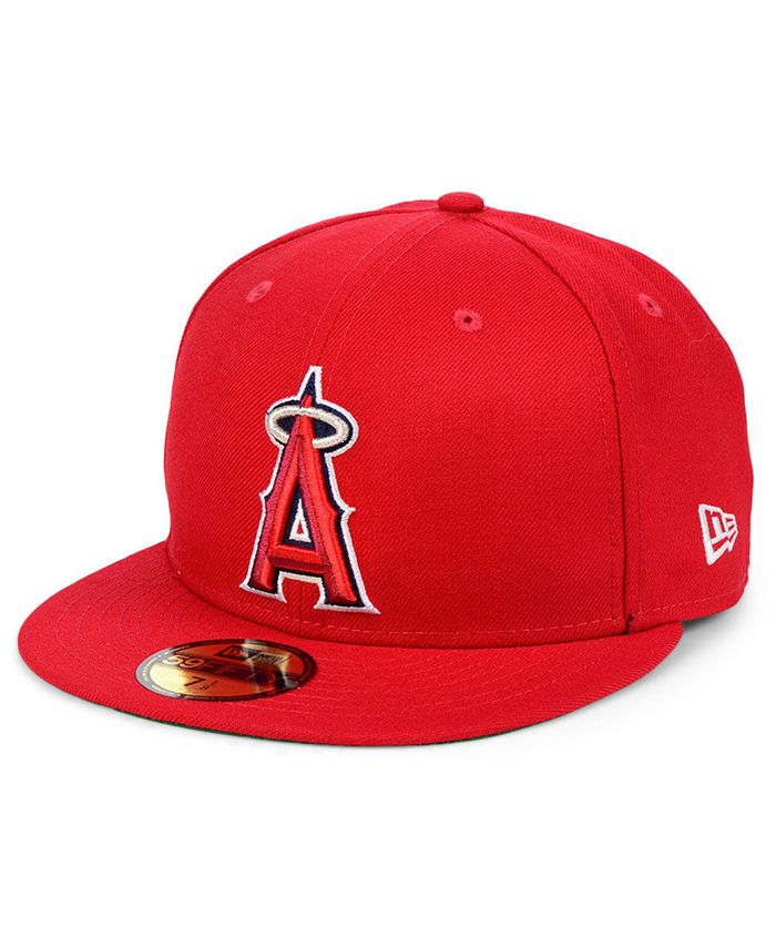 New Era Los Angeles Angels Opening Day 59FIFTY-FITTED-FITTED Cap - Macy's