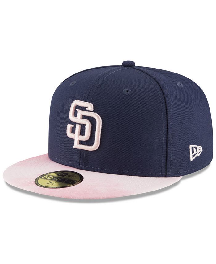 New Era San Diego Padres Mothers Day 59FIFTY Fitted Cap & Reviews