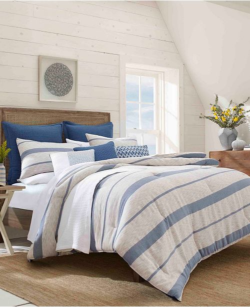 Nautica Norcross Comforter Sham Set Full Queen Reviews