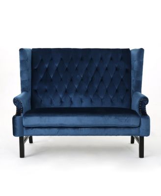 Noble House - Nolie Loveseat, Quick Ship