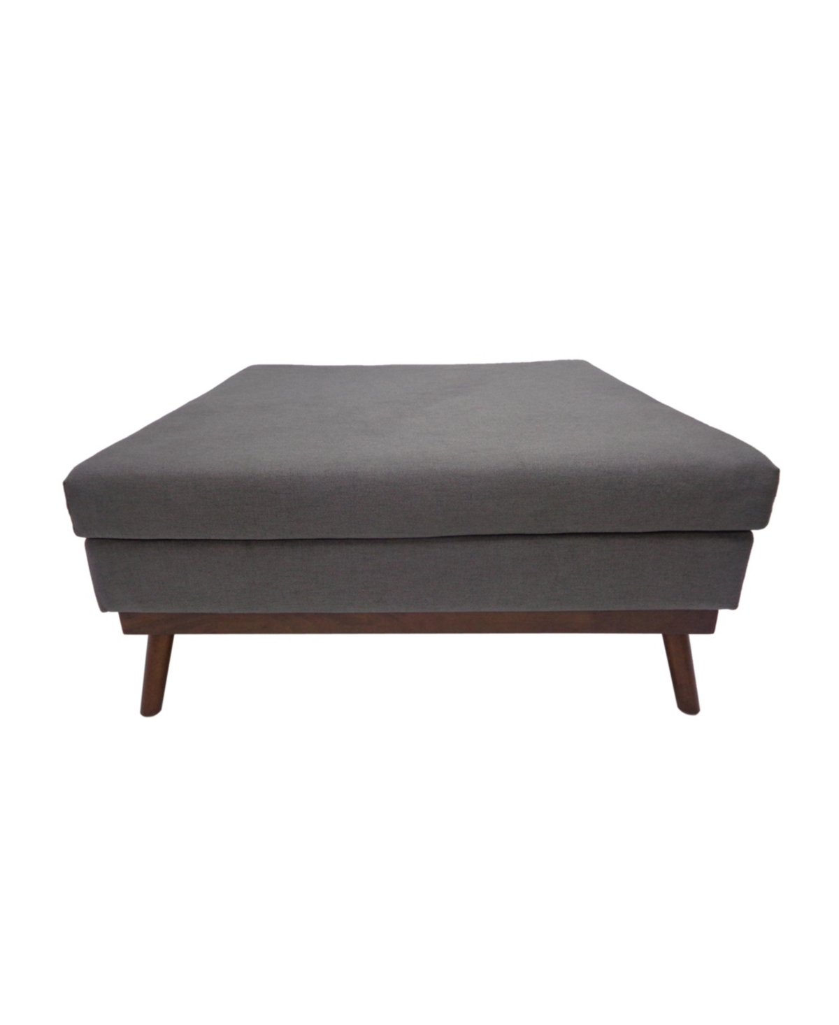 Noble House Paolo Ottoman In Grey