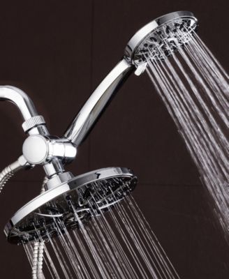 Premium High Pressure 3-way Rainfall Combo Shower Head