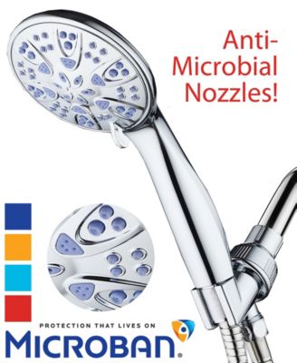 Aquadance Antimicrobial Hand Shower, Sunset Blue