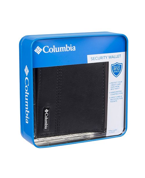 Columbia RFID Passcase Men's Wallet & Reviews - All Accessories - Men ...