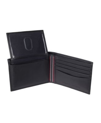 Men's Leather Passcase Wallet
