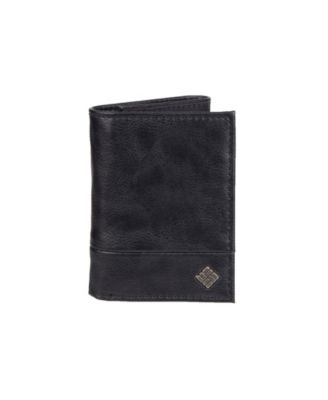 Columbia Herren RFID Trifold Wallet – Schlanke Brieftasche Mit 6 Kartenfächern & Ausweisfenster