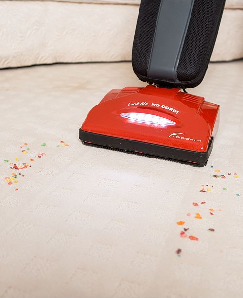 Simplicity Cordless Freedom Bagged Upright Vacuum Cleaner & Reviews