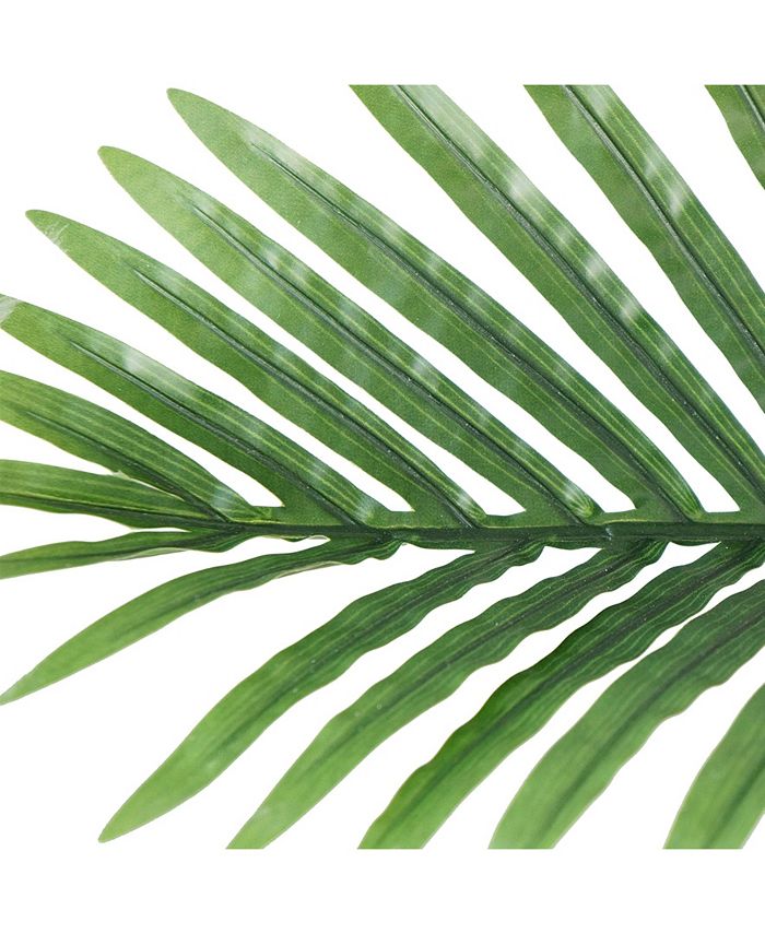 Vintage Home 69.5" Real Touch Palm Tree in Fiberstone Planter Macy's